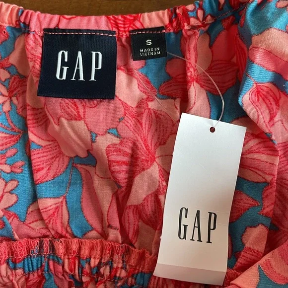 NWT Gap Floral Dress - Picture 11 of 14